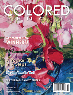 Colored Pencil Magazine November 2012